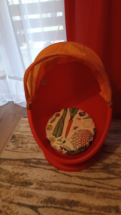 kryjówka jajko ikea obrotowe fotelik