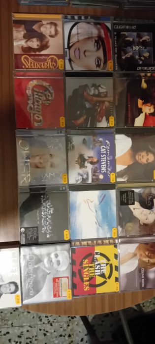 Música em CD Best Of ou Greatest Hits Internacionais Letra C.