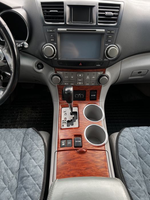 Toyota Highlander Limited 2008 3.5 газ/бензин