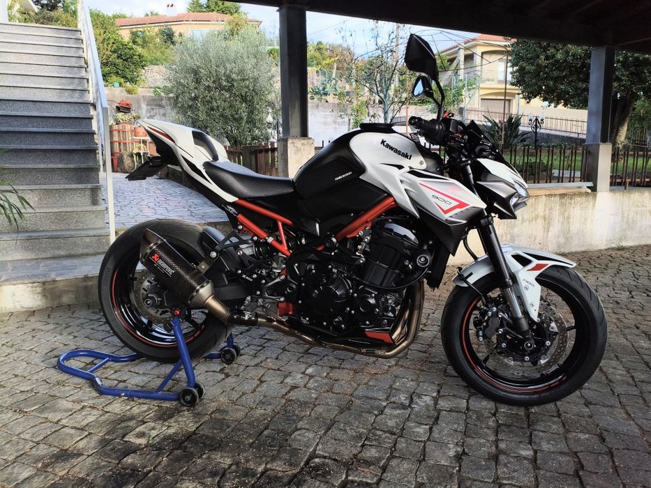 Kawasaki Z900 Performance 2022 Full Power