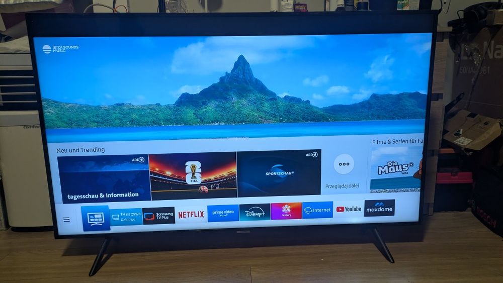 Sprzedam Smart telewizor Samsung 55 cały