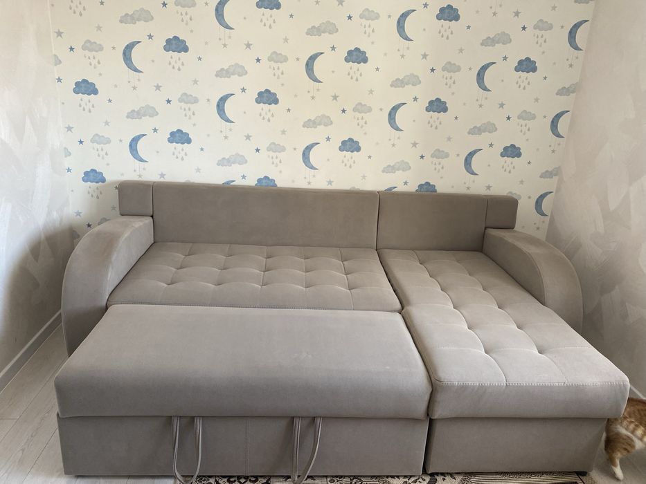 Кутовий диван ,диван розклалний