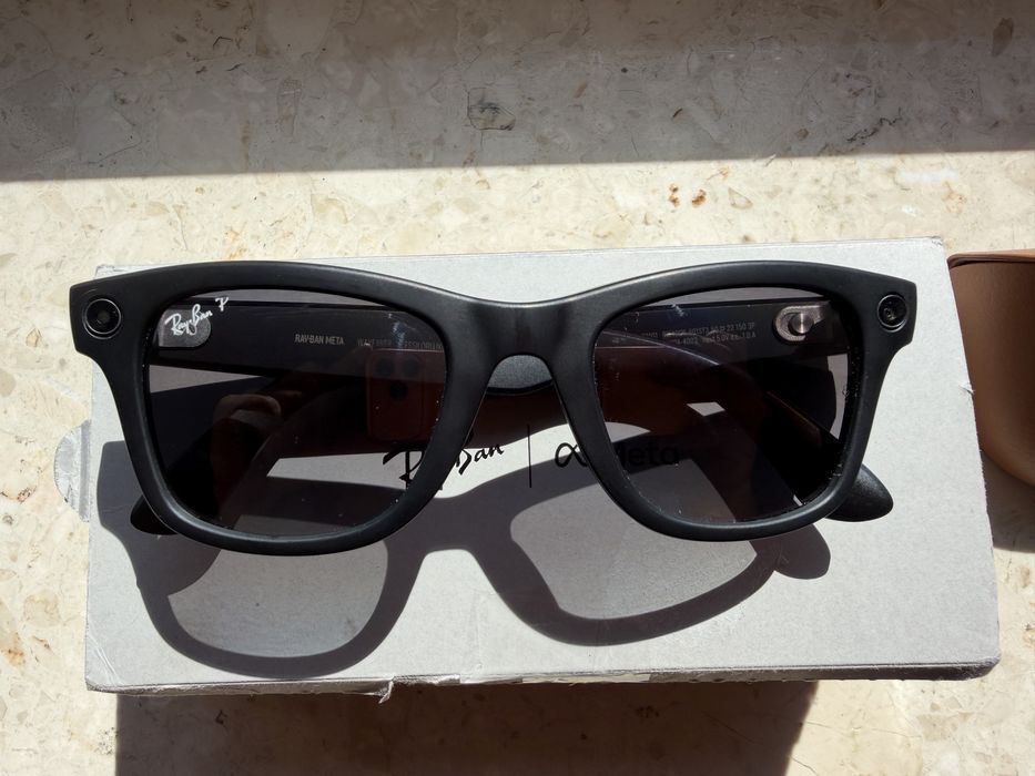 Okulary Ray-Ban Meta Wayfarer Gen.1 RW4006