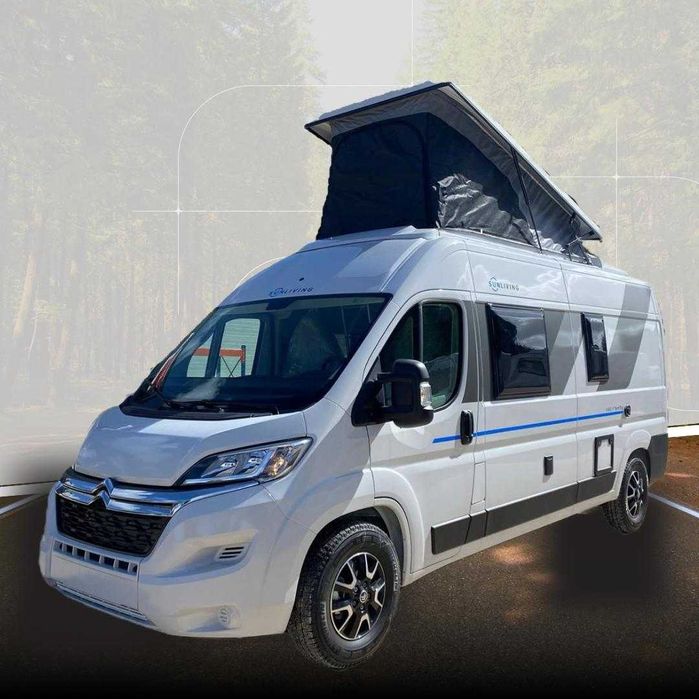 Aluguer de autocaravanas de 2022 a 2025