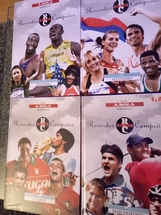 Coleção Recordes e Campeões