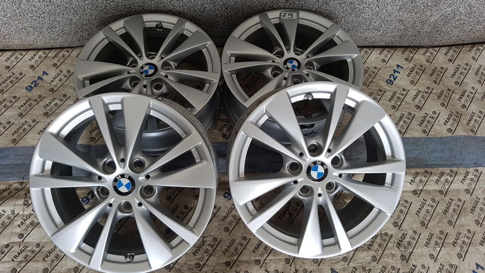 felgi  alu oryginał bmw 1 2 f40 f44 f45 f46 5x112 is52 7jx16 6855085