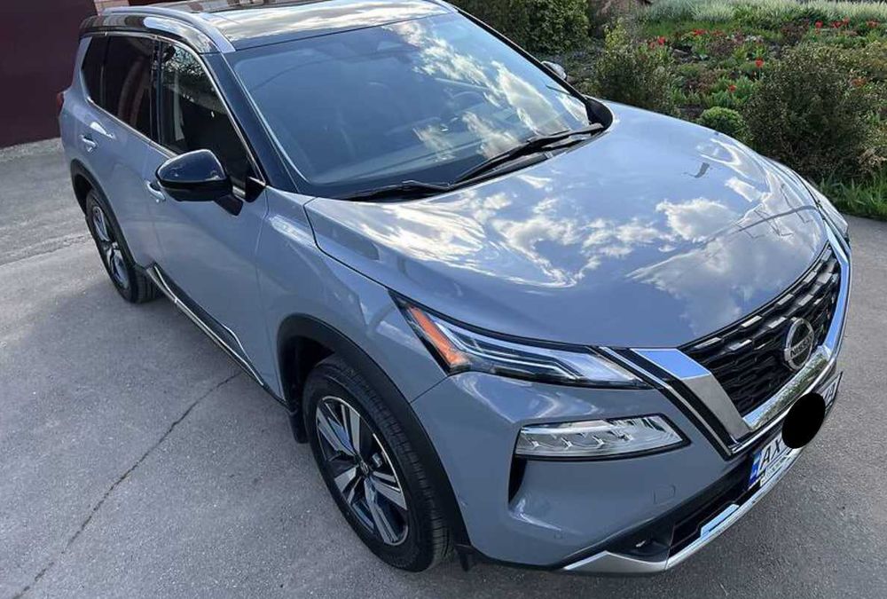 Nissan Rogue 2021 III покоління/T33  •  2.5 Xtronic (191 к.с.) AWD Нісан Рог