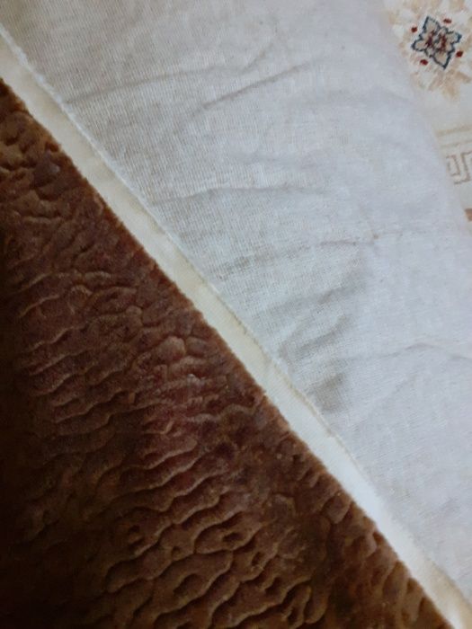 Велюр для оббивки мебели, пледа , декора в дом Ткань на натурал основе