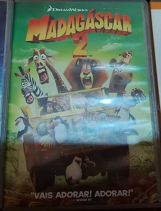 Lote #2 - 10 DVDs Romance, Comédia e Animação