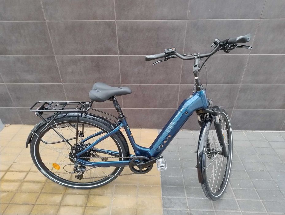 Rower ELEKTRYCZNY - M - Bike eCity 828.2 | Bafang | 45 Nm | 504 WH |