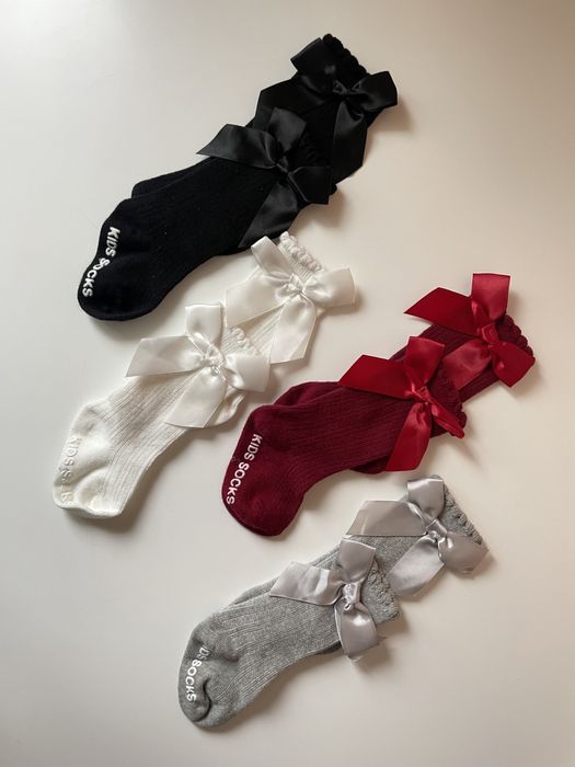 Підколінники (гетри) з бантиками