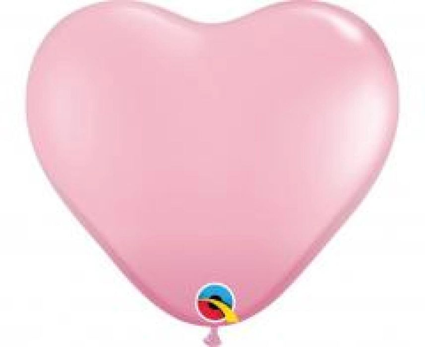 Balon serce pastelowy j. różowy 15cm 100szt Godan Rok wydania: 2025