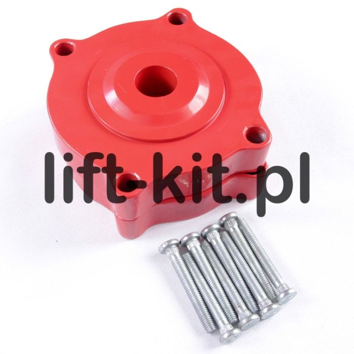 VW Touareg Podniesienie zawieszenia Dystanse Lift Kit Volkswagen