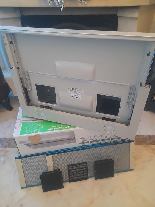 Exaustor integrar Control Air