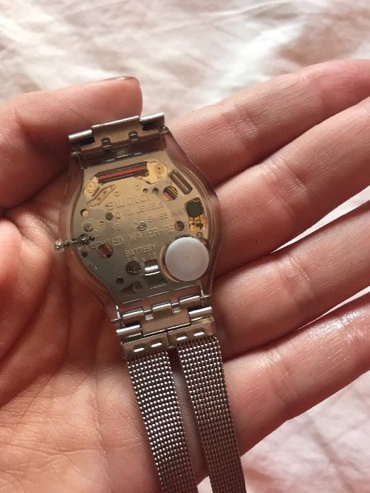 Relógio Swatch Skin