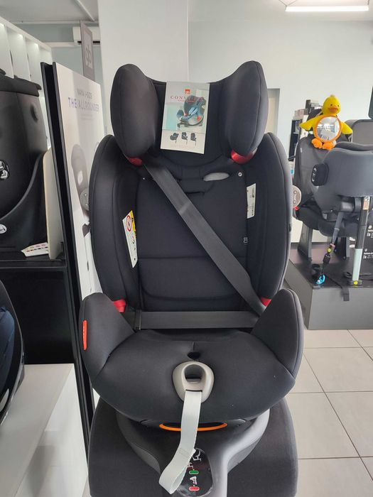 WYPRZEDAŻ! GB Convy-Fix Fotelik RWF/FWF 0-7 lat ISOFIX