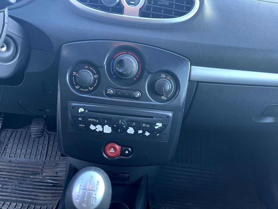 Renault Clio 3 Facelift- 1.5 dCi - Comercial 2009 - Revisão e Inspeção feita