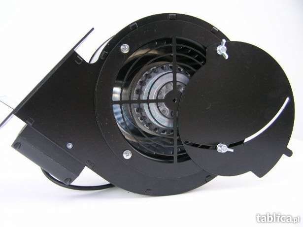 Wentylator nadmuch dmuchawa do pieca kotła RMS-160 z przysłoną