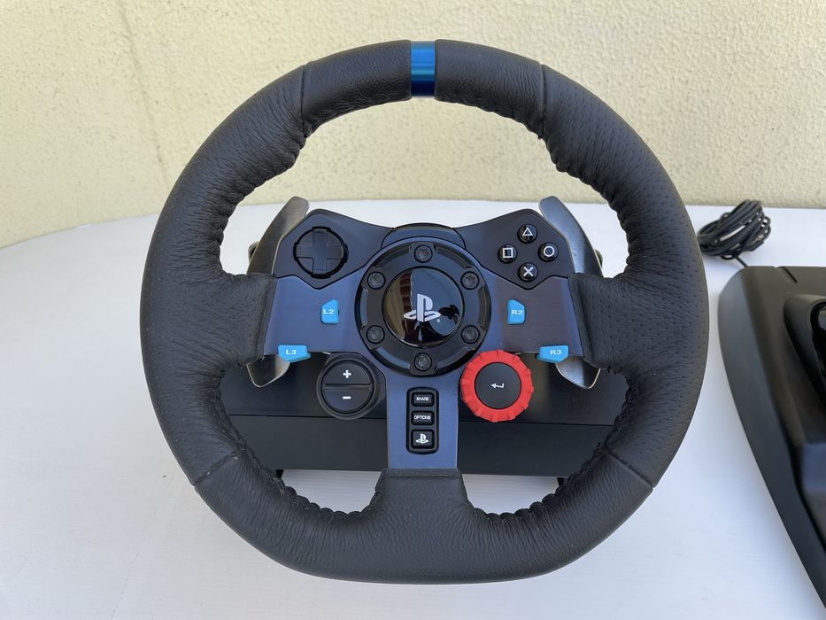 Logitech G29 + Shifter (PS5/PS4/PC)