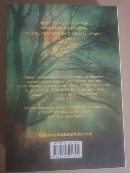 Keith Donohue "Aniołowie Zniszczenia"