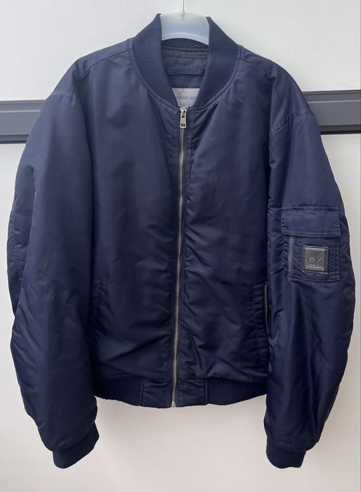 Calvin Klein_kurtka Bomberka _roz.M_ciepła_