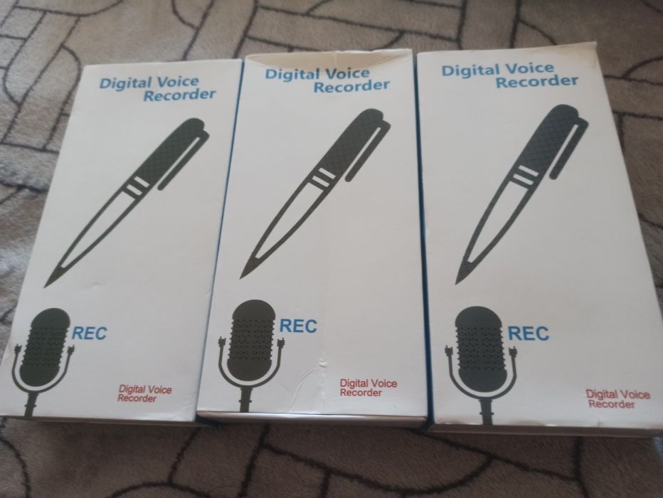 Ручка с диктофоном