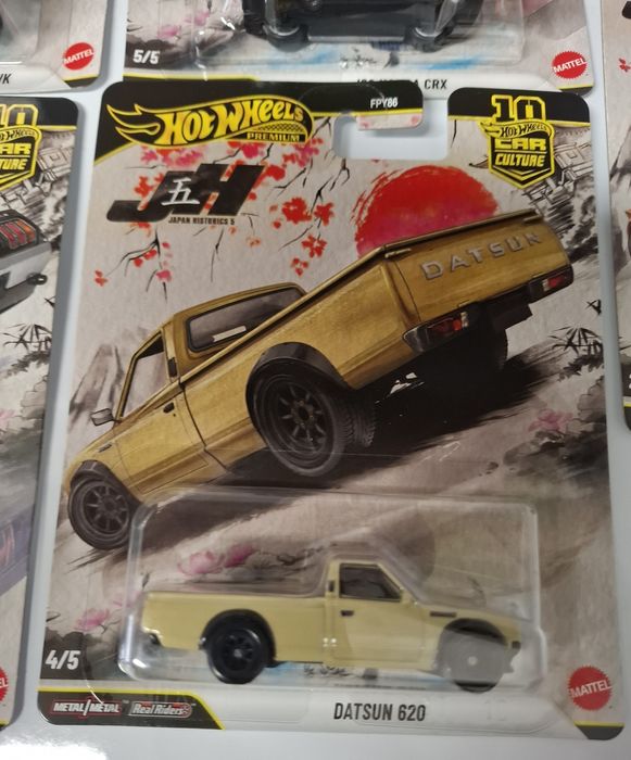 Hot Wheels Car Culture Japan Historics 5.
