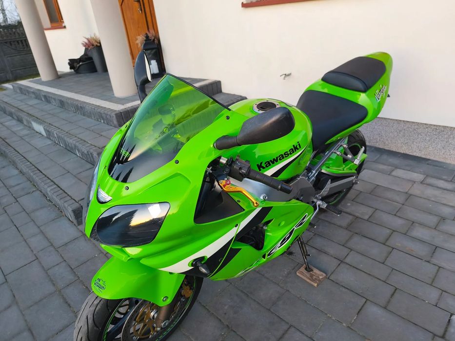 お取り置き KAWASAKI ZX-9R NINJA (1998-1999) - Интернет-магазин мото запчастей
