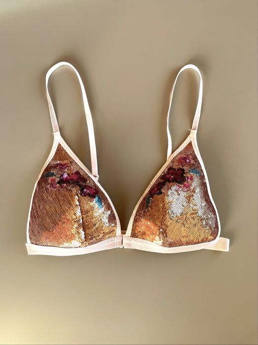Бра Victoria’s Secret в пайетках