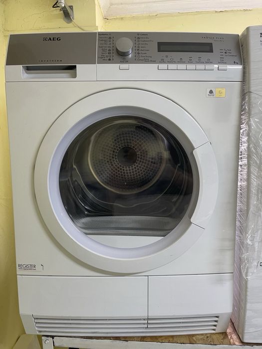 Сушильна машина МІЛЕ fgs123g