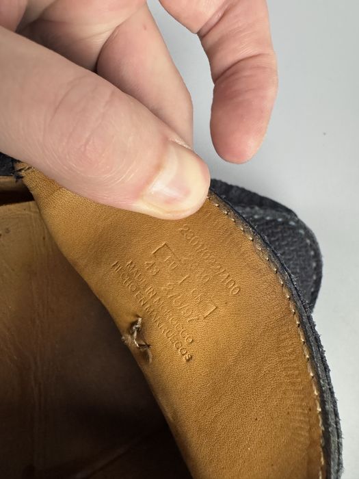 Розмір 43 27.5 см Чоловічі мокасини топсайдери Massimo Dutti