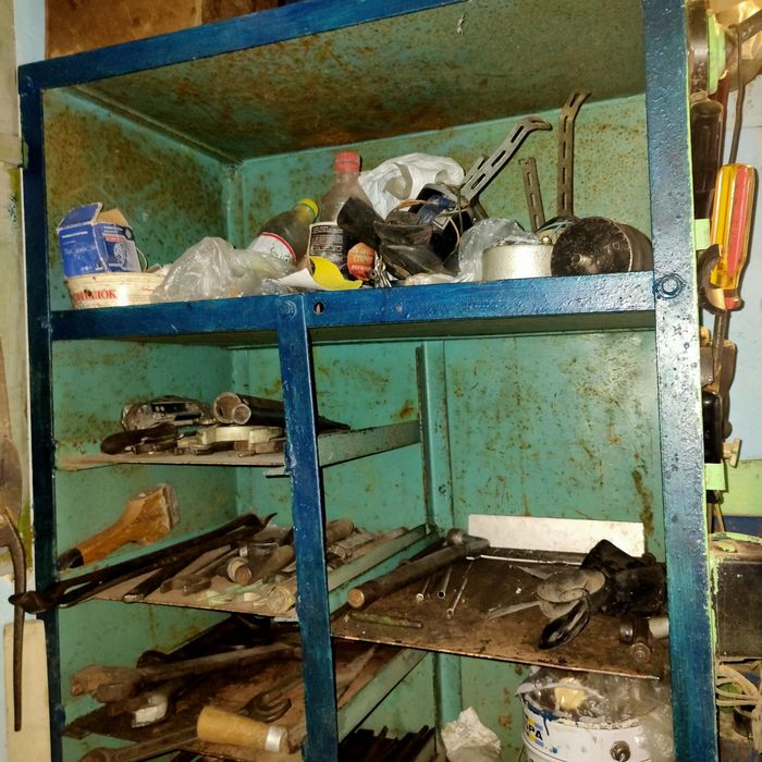 Стеллаж   металлический