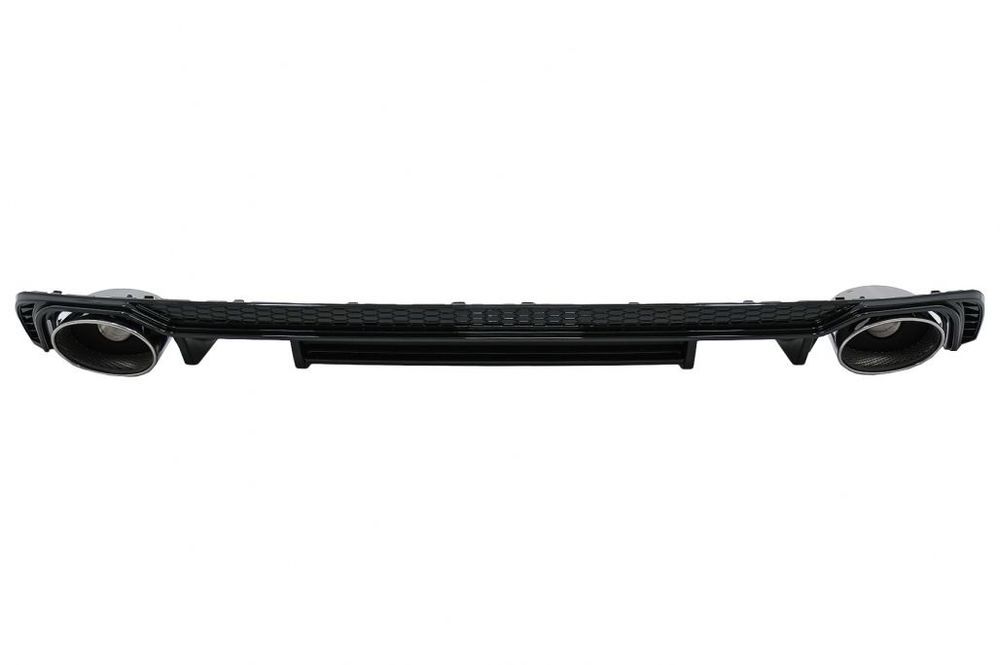 Difusor com Ponteiras Audi A4 B9 8W (2016 a 2018)