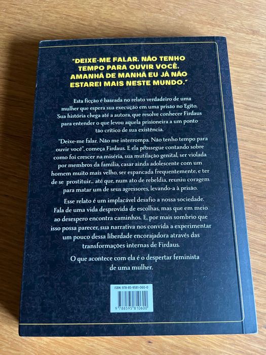 A Mulher com Olhos de Fogo     NAWAL el SAADAWI
