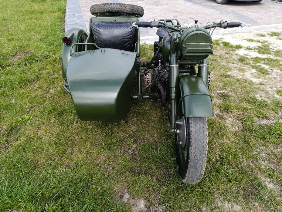 М-72 зис Урал Дніпро к-750 мв-750 мт