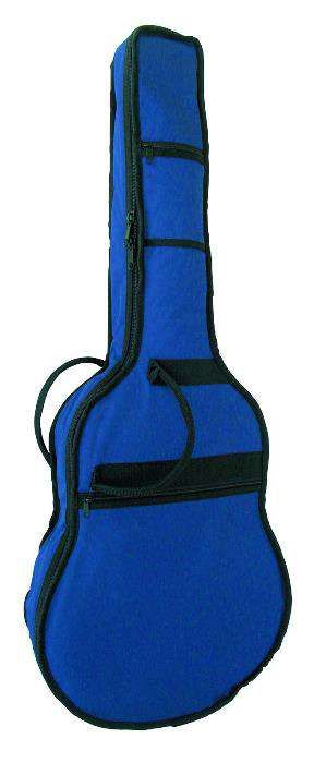 Saco almofadado de guitarra western ou folk