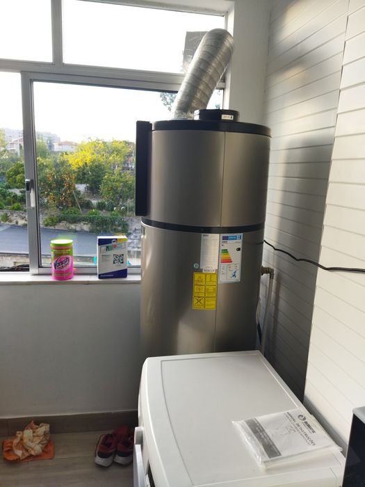 Bombas de calor  de aqs de 100l até 500l