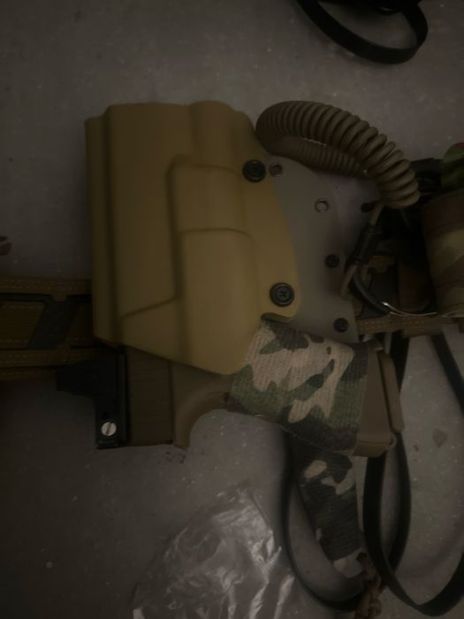 CINTURAO TATICO de airsoft  completo