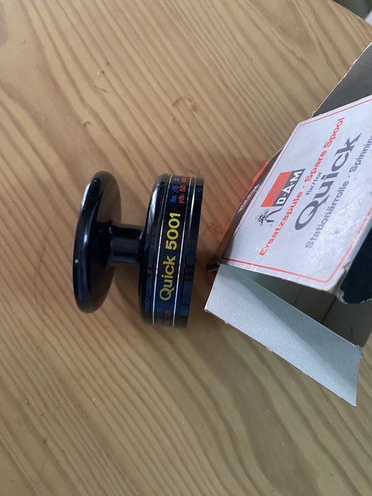 DAM Quick 5001 Vintage Reel - West Germany