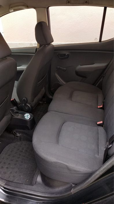 Hyundai i10 preto a GPL