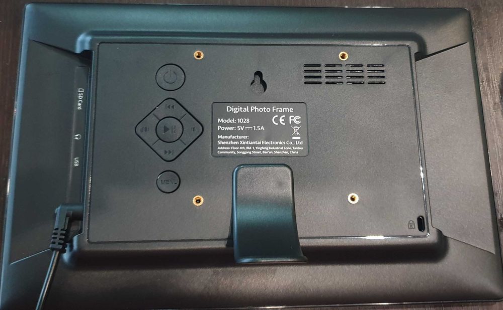 Cyfrowa ramka na zdjęcia