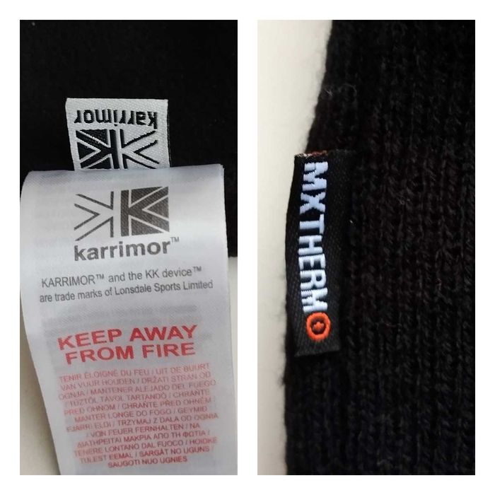 Зимний баф, снуд  Karrimor Thermal Comfort