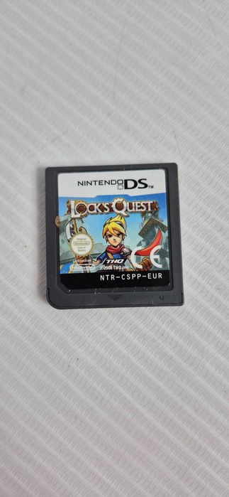 Lock's Quest | Nintendo DS | Sprawna | Wydanie Europejskie