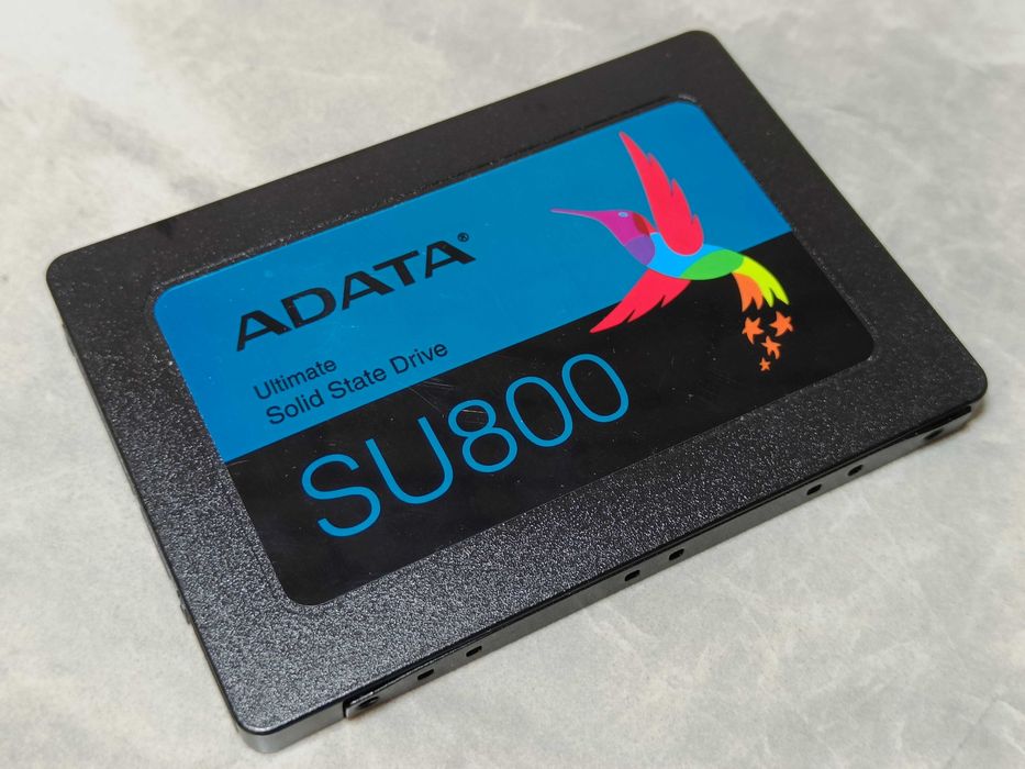 SSD диск ADATA SU800 512GB 98% здоровя! ВІДМІННИЙ СТАН