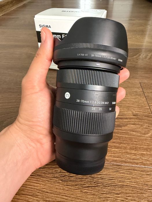 Sigma 28-70 mm F 2.8