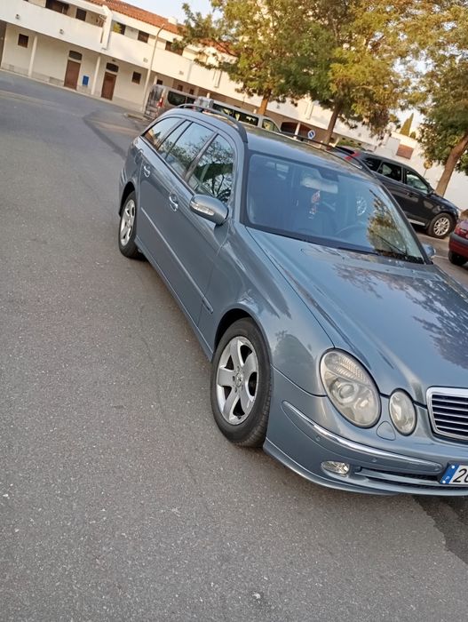 Mercedes Benz a vanguard E270 ano 2004