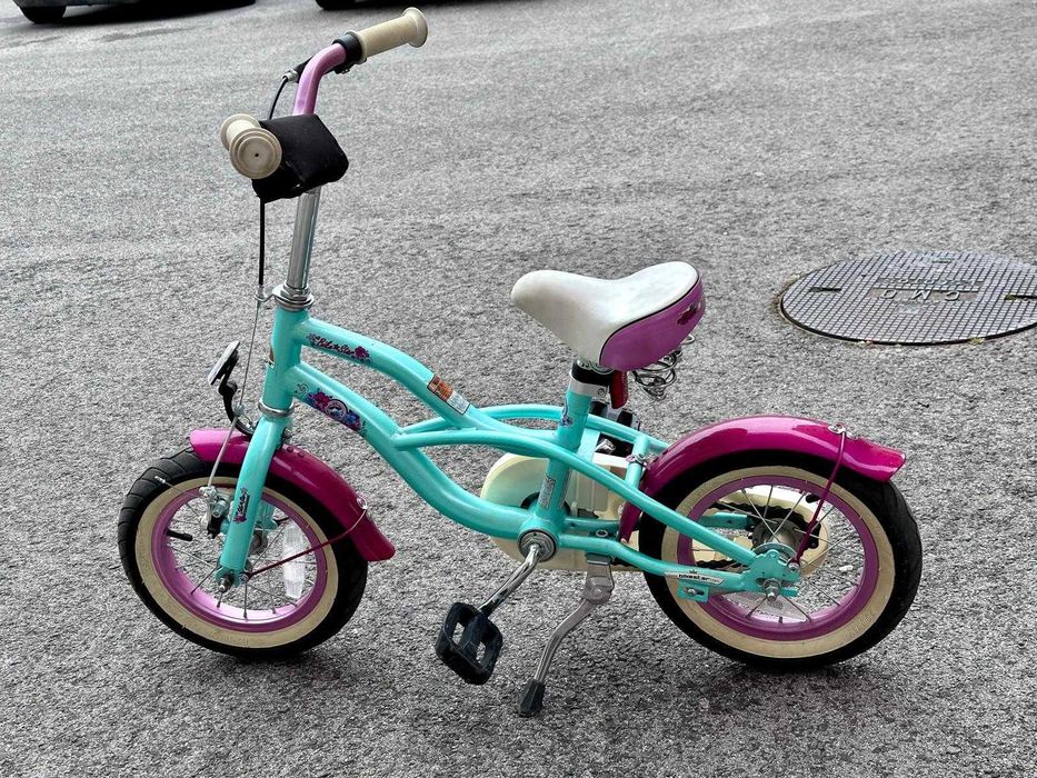 Bicicleta StarKids para criança até 6 anos