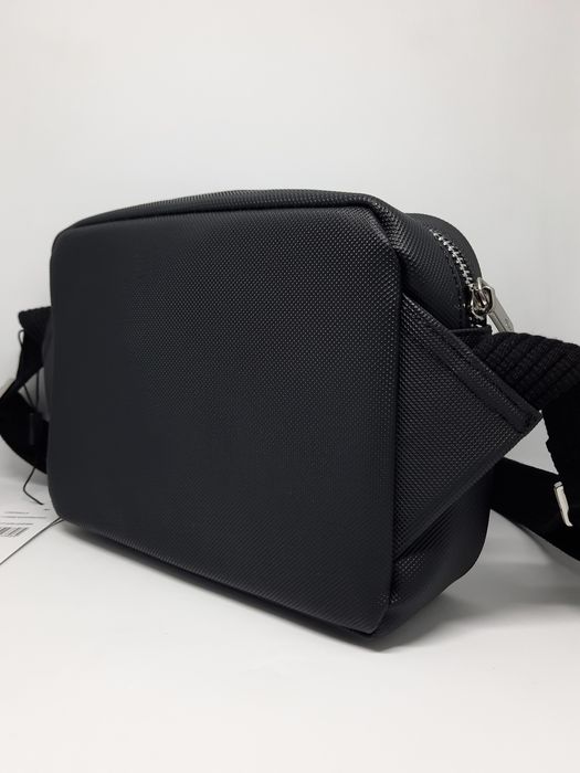Чоловіча барсетка лакоста сумка | Мужская сумка кроссбоди через плечо