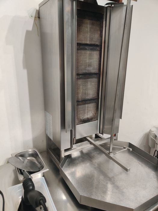 Kebab w centrum miasta - Proszę przeczytać opis