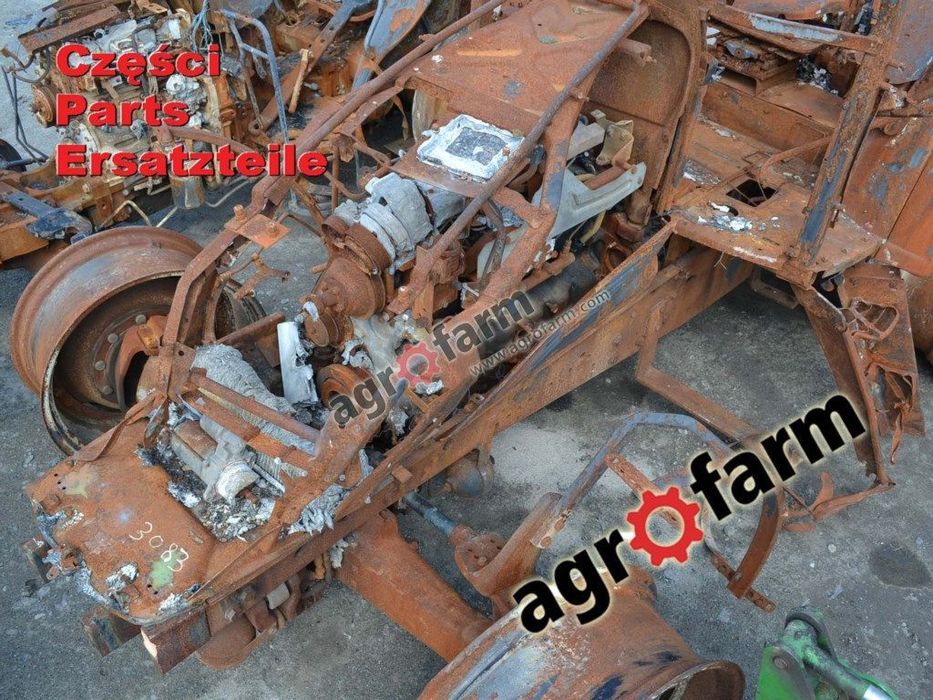 John Deere 6630 części, silnik, skrzynia biegów